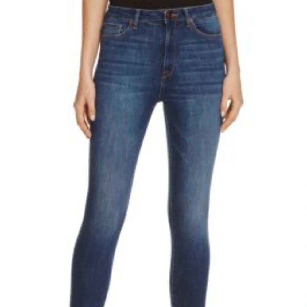 DL1961 Chrissy Trimtone High Rise Skinny Jeans | Incognito Wash | Size 31